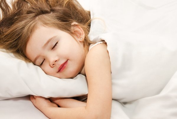 kiegyensúlyozott alvás gyerekeknél