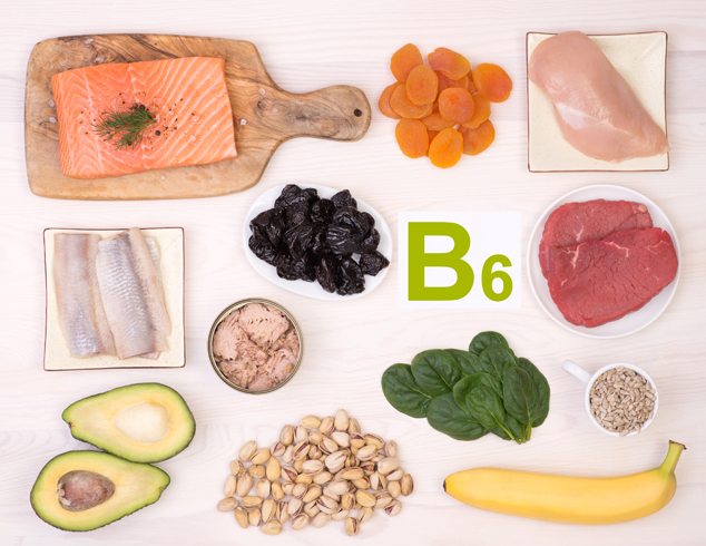 A B6 vitamin segíti a stresszkezeléshez szükséges hormonok, a szerotonin, dopamin, melatonin termelését.