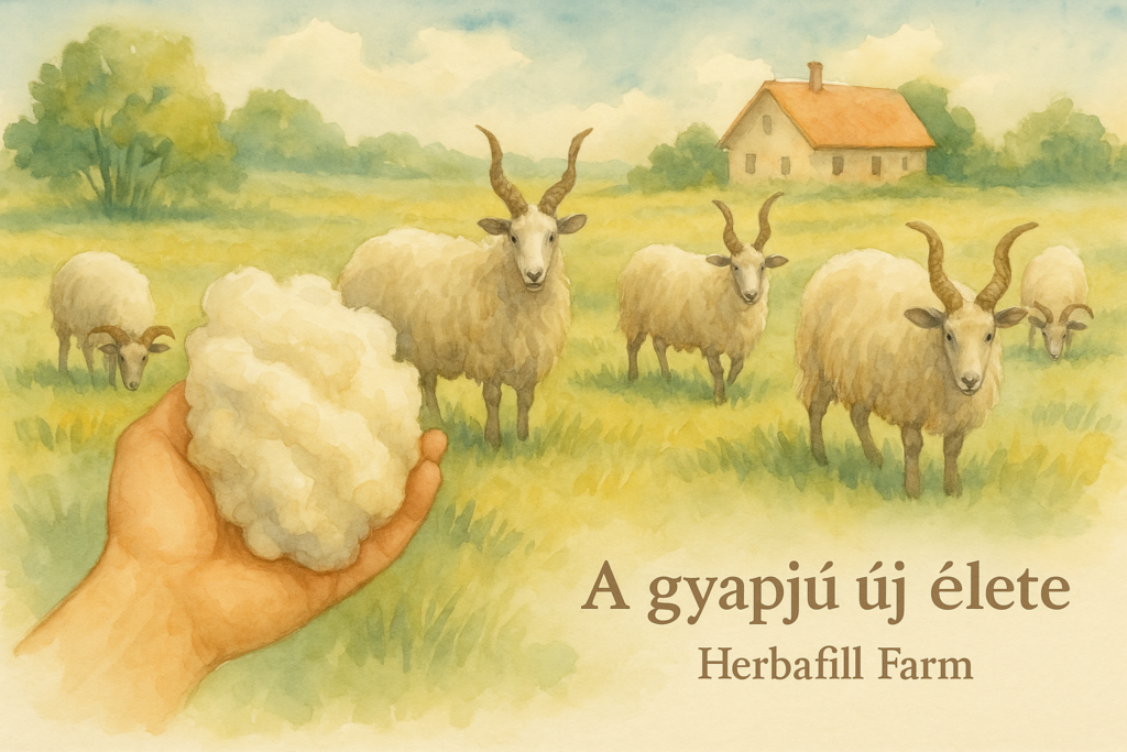 a gyapjú új élete